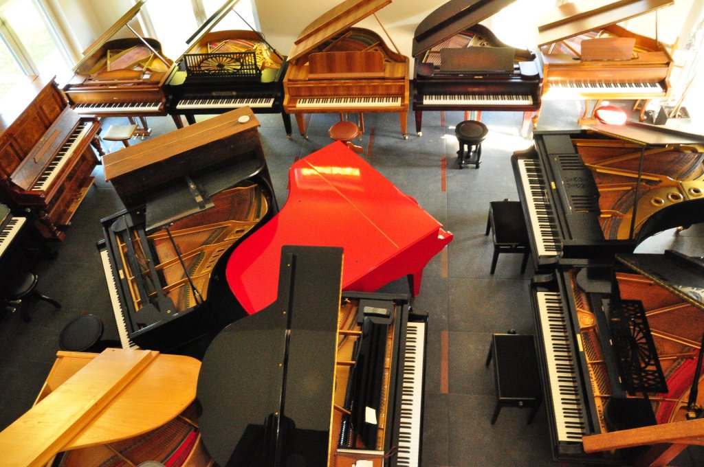 Salon fortepianów